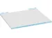 Designonderlegger Sigel Pastel Garden 25/26. 59.5x41cm 30 vel 80 grams