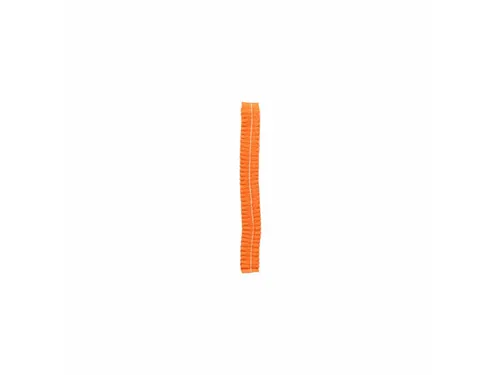 CMT Haarnet Clip Cap PP Non Woven Oranje Maat M 50cm 1000 Stuks