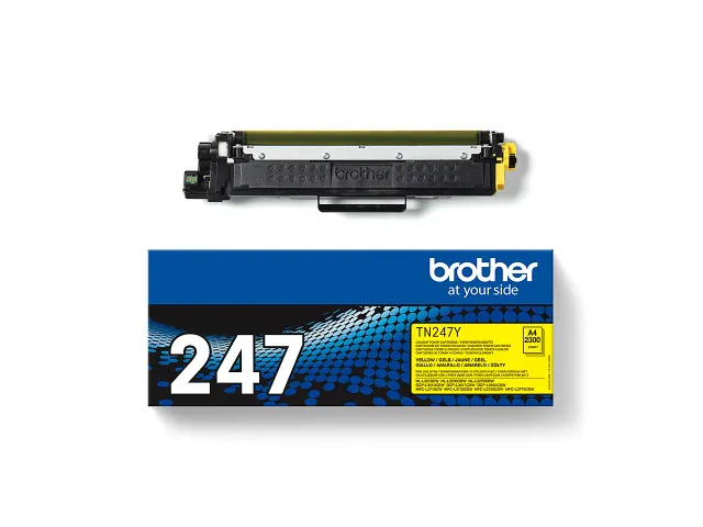Tonercartridge Brother TN-247Y geel