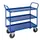 etagewagen,draagverm. 400kg,3etage(s),laadvl. LxB 940x440mm,staaletage