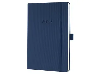 Weekagenda Conceptum A5 2027 (NL/FR/EN/DU) midnight Blue Hardcover - 1