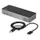 StarTech Hybride Dock Universeel USB-C USB-A Triple 4K HDMI DP 85W