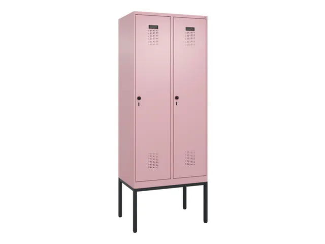locker voor scheiding van kleding,HxBxD 2120x800x500mm,2vak