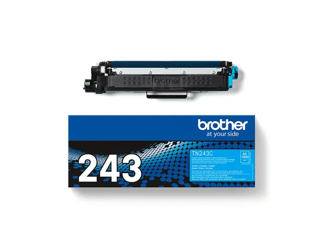 Tonercartridge Brother TN-243C blauw