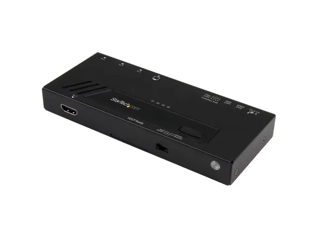 Switch vidéo HDMI automatique 4 ports commutation rapide 4K