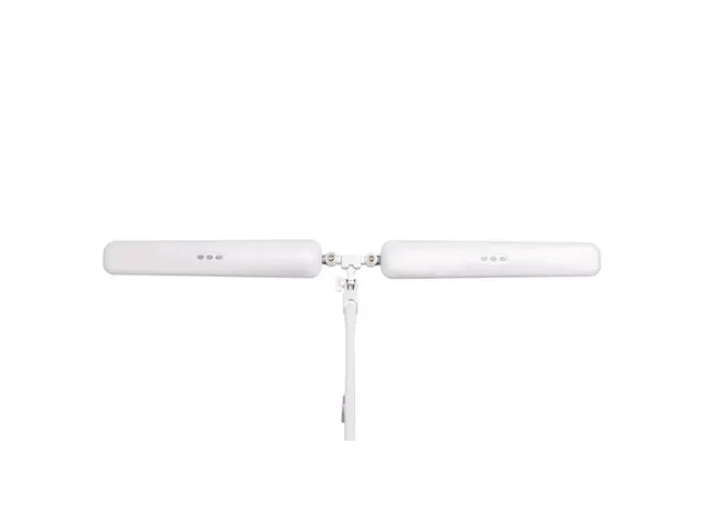 Werkpleklamp MAUL Craft duo LED tafelklem dimbaar wit