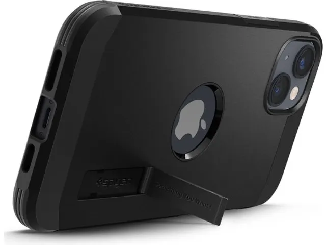 Spigen Case ACS09422 Galaxy S25 Edge Tough Armor MagFit zwart