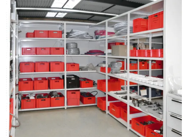 Hoekstelling Hxbxd 3000x1060/1415x435mm Veldlast 900kg 2x7legborden