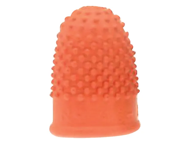 Doigtier de comptage Ø22mm rose saumon 20 pièces