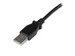 1m USB 2.0 A naar linkshoekige B-kabel M/M