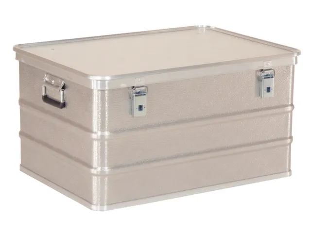Aluminium Transportkist Hxlxb 380X721X521Mm 115L
