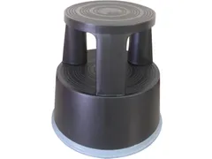 Rolkruk Kunststof Zwart