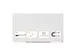Glasbord Magnetisch Nobo Impression Pro 126x71cm briljant wit