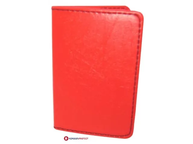 Creditcardhouder RFID Imitatieleer 2 pasjes Assorti