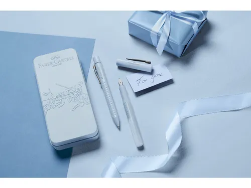 Balpen Faber-Castell Grip 2010 XB Harmony sky blue