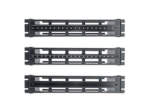 2U DIN Rail Kit voor Standaard 19 inch Rack