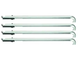 1.29/30 Trekhaakset,4-delig,178mm,met afstandhouders