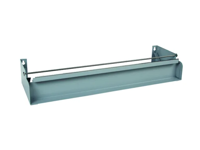 Dispenser vershoud -en aluminiumfolie 45cm metaal