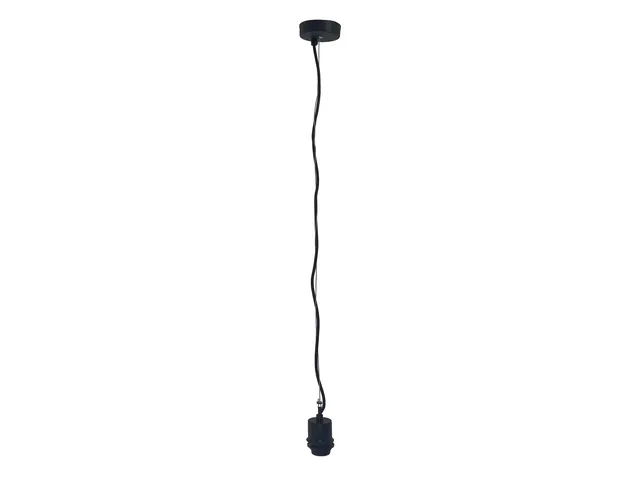 Hanglamp Nextime Beam RVS zwart 200 cm kabel