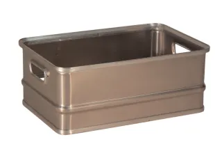 Aluminium Transportbak Hxlxb 230x578x378mm 36 Liter - 1