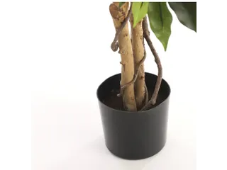 Kunstplant Mica Ficus groen in pot 85x150cm - 3