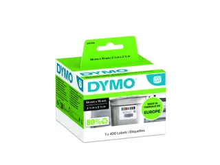 Etiket Dymo LabelWriter voedsel 54x70mm wit 1 rol 400 etiketten - 2
