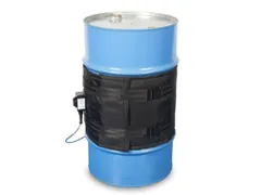 verwarmingsmantel,v. 120l vat,buiten nylon,zilverkleurig,400 W