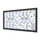 Vitrinekast mededelingenbord Outdoor 27xA4 met gasveer Antraciet