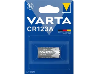 Batterij VARTA Cylindrical CR123A lithium - 2
