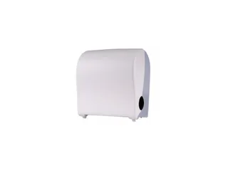 Handdoekrol dispenser Kunststof Wit - 2