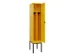 locker voor scheiding van kleding,HxBxD 2120x400x500mm,1vak