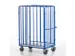 chariot de transport de colis,force 600kg,plateau Lxl 1200x740mm