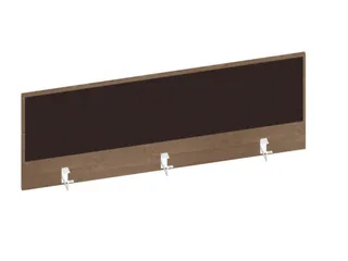 baliepaneel,v. bureau,aanbouw achter,B 1400mm,NT-cherry,BN2036-bruin - 1