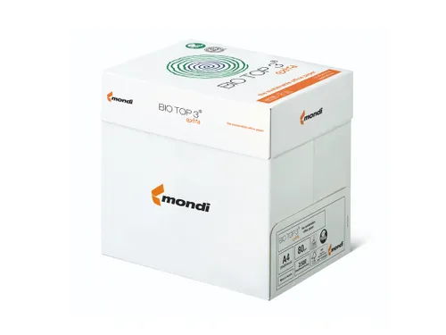 Printpapier Bio Top 3 Extra Naturel 80 Gram 2500 Vel FSC