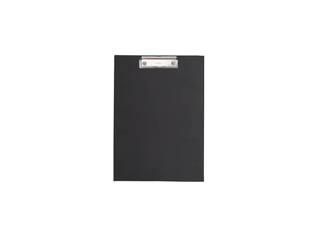 Klembord MAUL A4 staand + insteektas PVC zwart