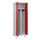 PBM-locker,HxBxD 1950x600x500mm,2vak,vak B 300mm,draaigrendel