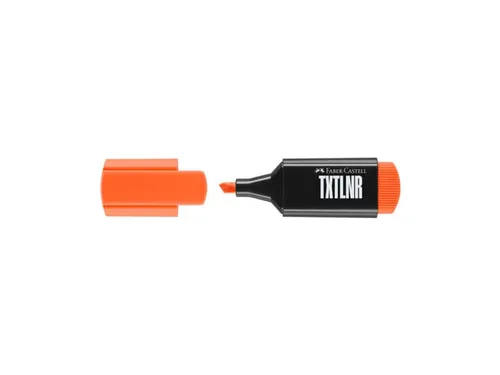 Markeerstift Faber-Castell TXTLNR mini oranje