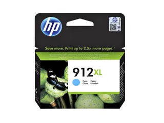 HP 912XL Inktcartridge 3YL81AE Blauw High Capacity Origineel - 1