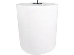 Papieren handdoeken Rol Matic 2-laags wit 6 x 140 meter 6 Rol