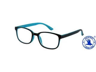 Leesbril I Need You +1.50 dpt Relax blauw-lichtblauw - 3