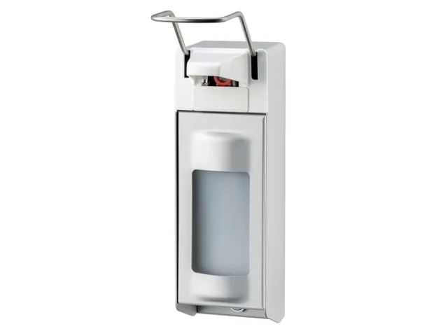Zeepdispenser Desinfectiemiddeldispenser Aluminium 1000ml Lange Beugel