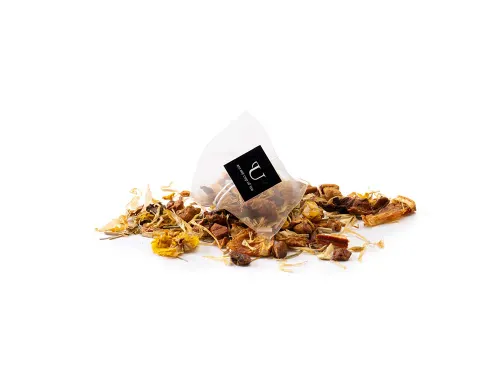 Ukio thee Citrus infusie 20 piramidezakjes individueel verpakt