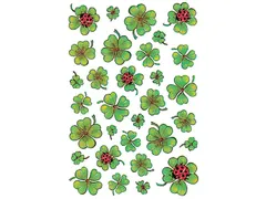 Sticker Etiket Herma 5438 Klavertje Vier 93 stuks