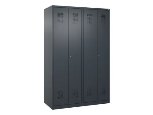 locker voor scheiding van kleding,HxBxD 1850x1200x500mm,4vak