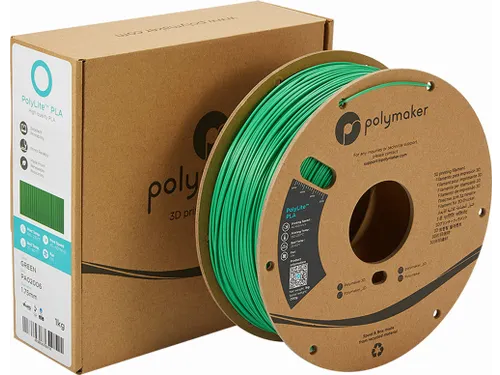 Polymaker PolyTerra PLA Candy 1.75 Filament Groen 1kg