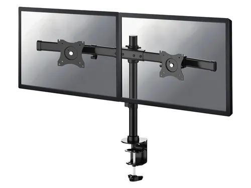 Monitorarm FPMA-DCB100D 2 schermen tot 27 inch Zwart