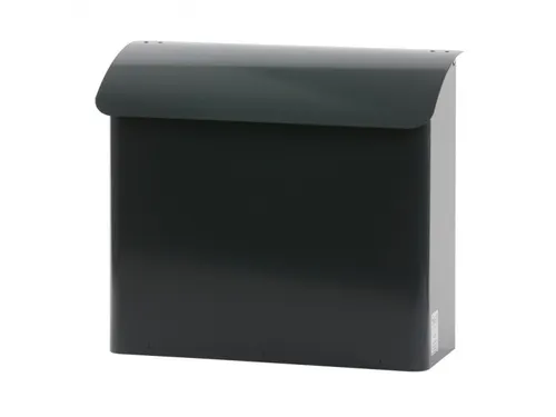 Wandbrievenbus, B 41,5 Cm Staal Antraciet