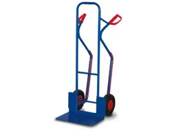 Sledesteekwagen Schop 250kg 480x300mm Luchtbanden