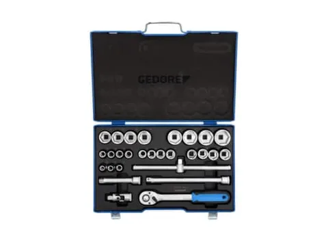 19 VMU-10 Dopsleutelset 1/2 inch 28-delig zeskant 10-36mm