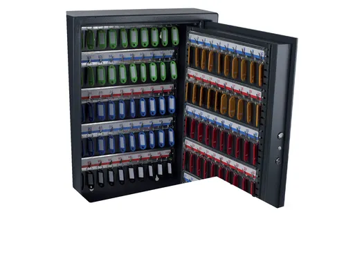 Sleutelkast Pavo high security 100 haken 550x400x120mm elektronisch